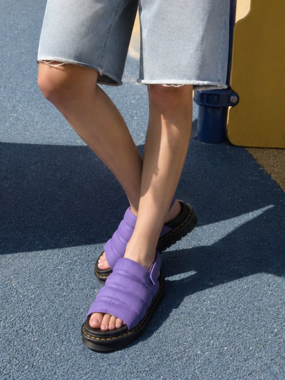 Chic & Comfy~ Twilight Purple ~ KOLE SUEDE Slingback MULES/ SANDALS MSRP$190
